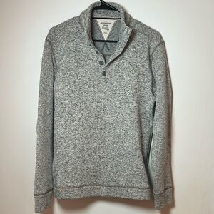 Weatherproof Vintage Gray Knit Sweater